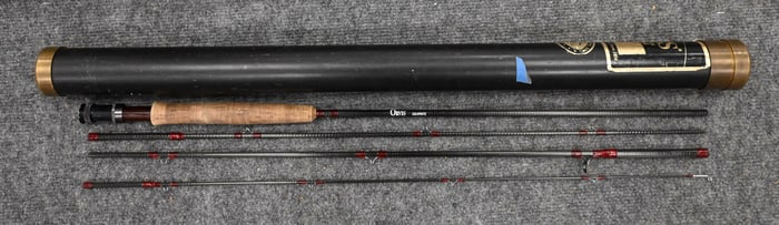 Orvis Graphite Western Four Part Fly Rod 8 1/2 Feet