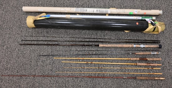 Five Piece Lot of Fishing Rods