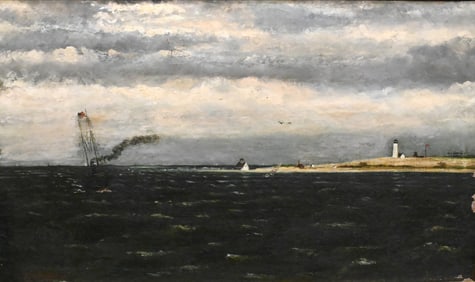 Attributed to Samuel Harkness McCrea (American 1867-1941)