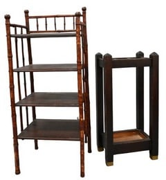 Two Hall Stands to include