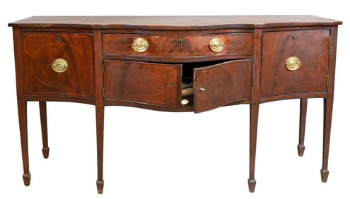 Federal Mahogany Sideboard