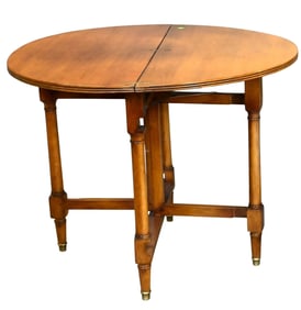 Campaign Style Hideaway Table