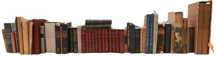 Group Lot of Vintage Books