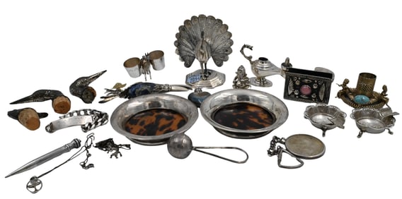 Group of Sterling Silver Items