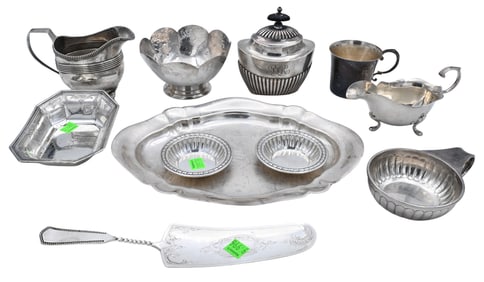11 Piece Group of Sterling Silver