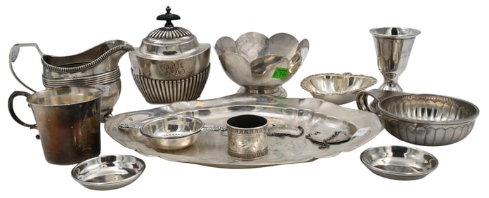 Group of Sterling Silver