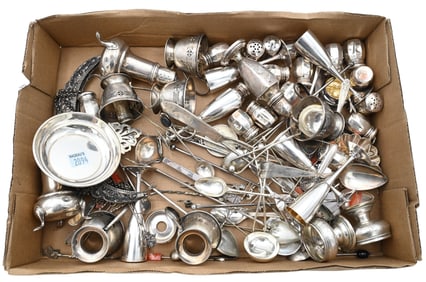 Group of Sterling Silver