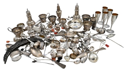 Group of Sterling Silver