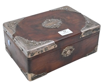 Black Starr and Frost Hardwood Humidor