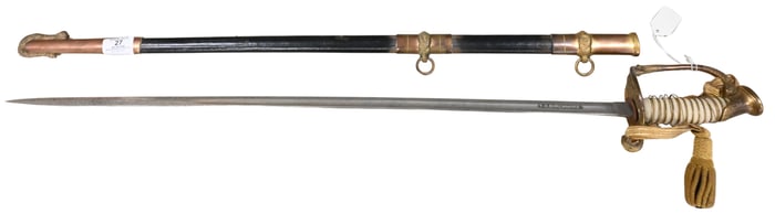 U.S. Navy Officer Model 1852 Ceremonial Sword