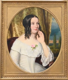 Attributed to William Wallace Scott (American 1819-1905)