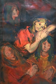 Jan De Ruth (Czech/American 1922-1991)