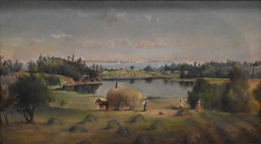 Scene in Camden (19th Century)