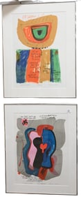 Four: Samuel Maitin (American 1928-2004)