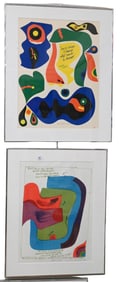 Three: Samuel Maitin (American 1928-2004)