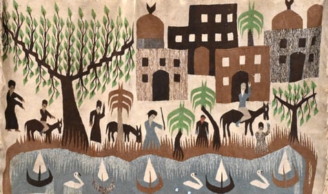In the Style of Ramses Wissa Wassef (Egyptian 1911-1974)