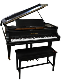 Mason and Hamlin Baby Grand Piano