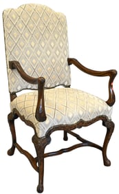 French Régence Style Open Armchair