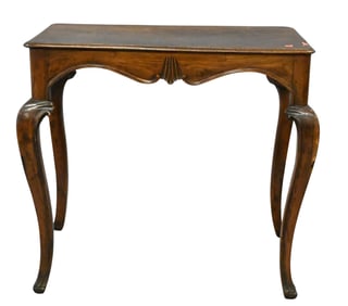 George II English Mahogany Tea Table