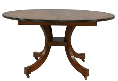 Holly Hunt Mahogany Extension Center Table