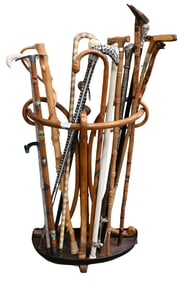 15 Piece Cane Grouping