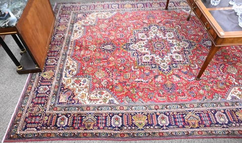 Tabriz Oriental Room Size Carpet