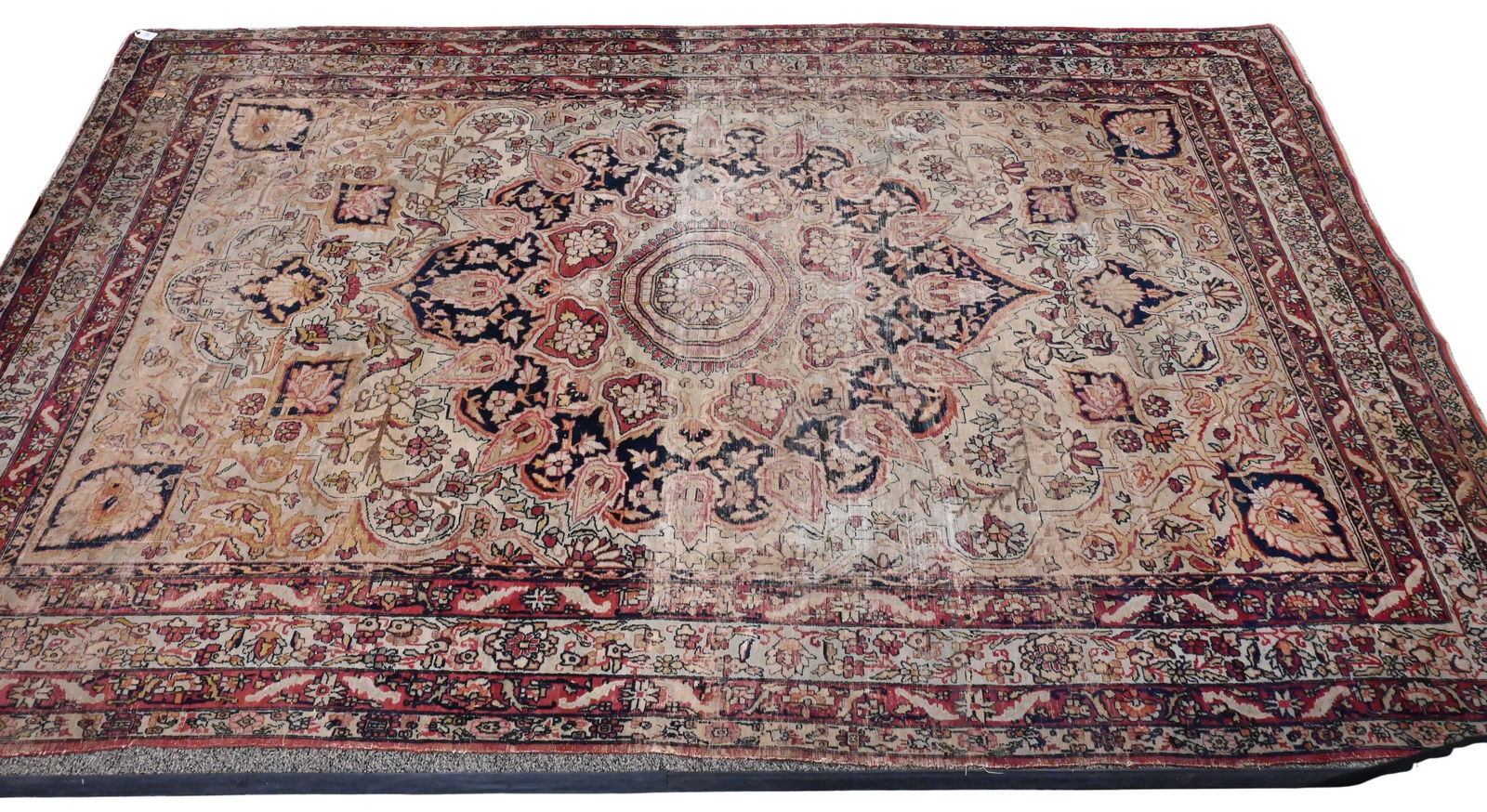 Laver Kirman Room Size Oriental Carpet (1 of 9)