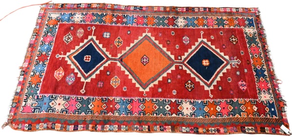 Oriental Throw Rug