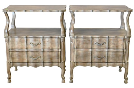 Pair of French End Tables