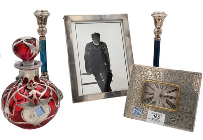 Five Piece Silver Lot