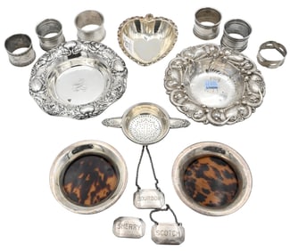 Group of Sterling Silver