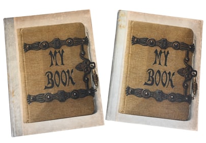 Two Copies of Eugene Fields <i>My Books</i>
