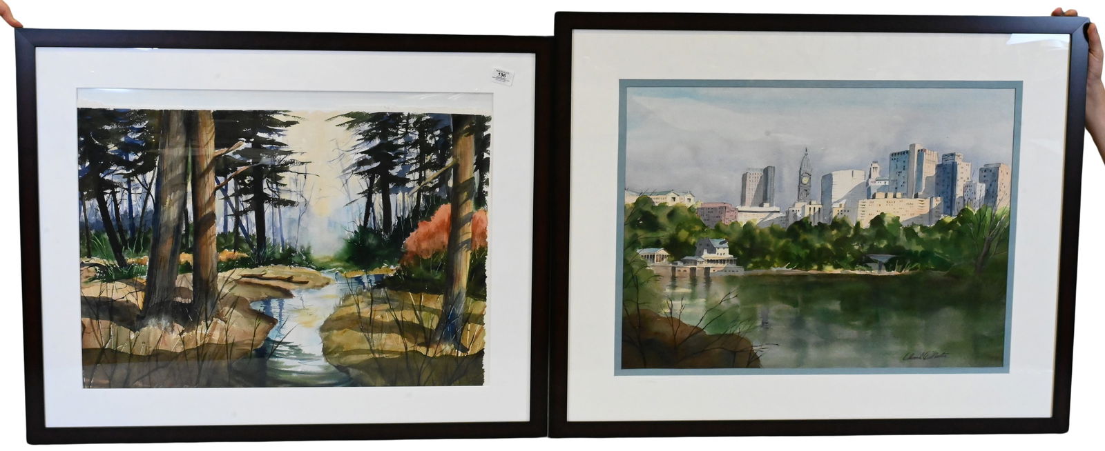 Three: Edward Martin (American 20th Century) (1 of 6)