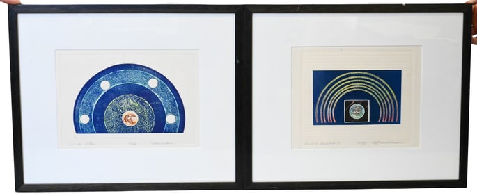 Set of Four Martin Barooshian (American 1929-2022)