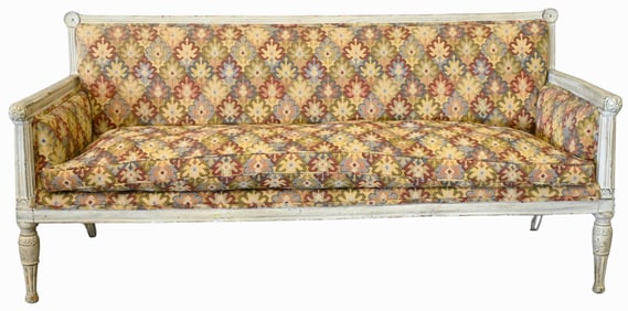 Louis XVI Style Canape Sofa