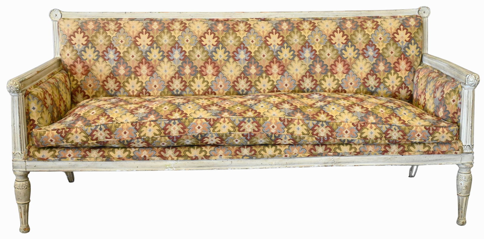 Louis XVI Style Canape Sofa (1 of 5)