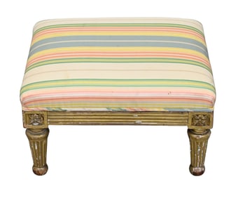 Louis XVI Style Footstool