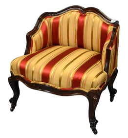 Louis XV Style Diminutive Bergere