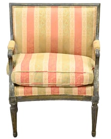 Louis XVI-Style Armchair