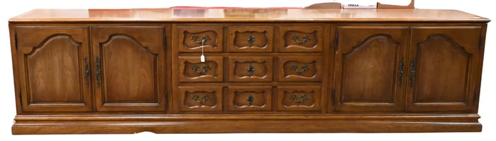 Milling Road Walnut Sideboard