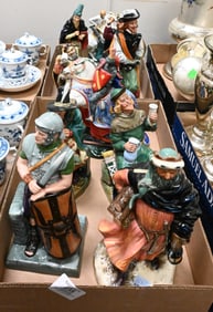 10 Royal Doulton Porcelain Figures