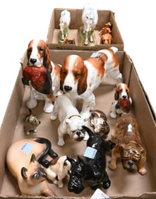16 Royal Doulton Animal Figurines