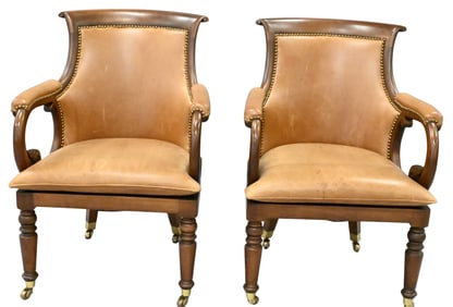 Pair of Federal Style Armchairs