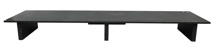 Large Custom Mid-Century Modern Marble Coffee Table