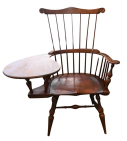 D.R. Dimes Writing Arm Windsor Chair