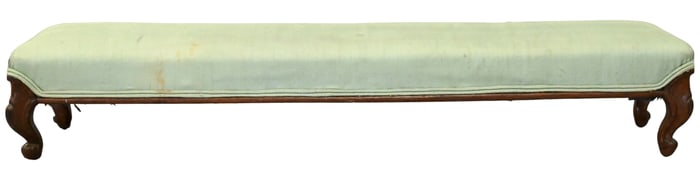 A French Mahogany Kneeler Stool
