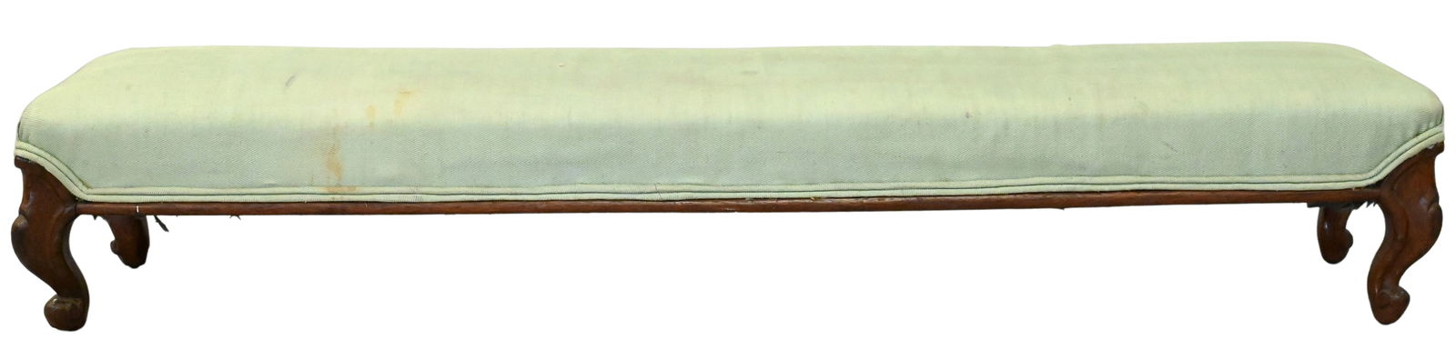 A French Mahogany Kneeler Stool (1 of 7)