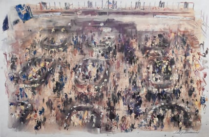 Leroy Neiman (American 1921-2012)