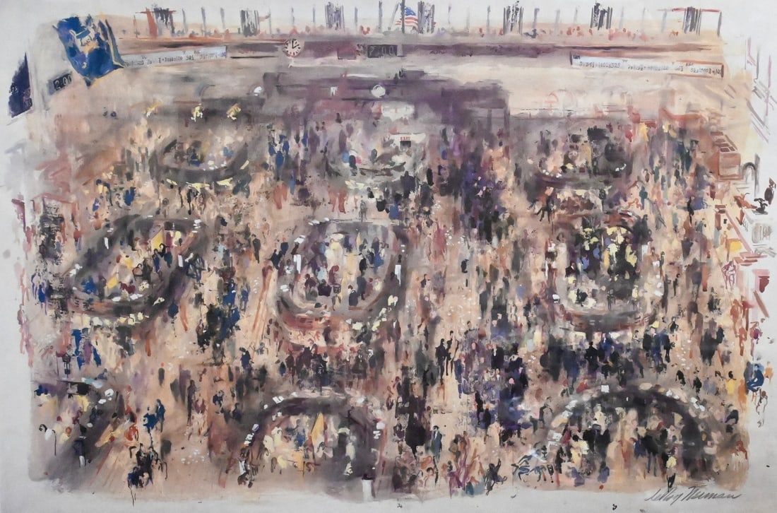 Leroy Neiman (American 1921-2012) (1 of 5)