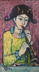 Agustín Hernández Sanz (Spanish Born 1931)